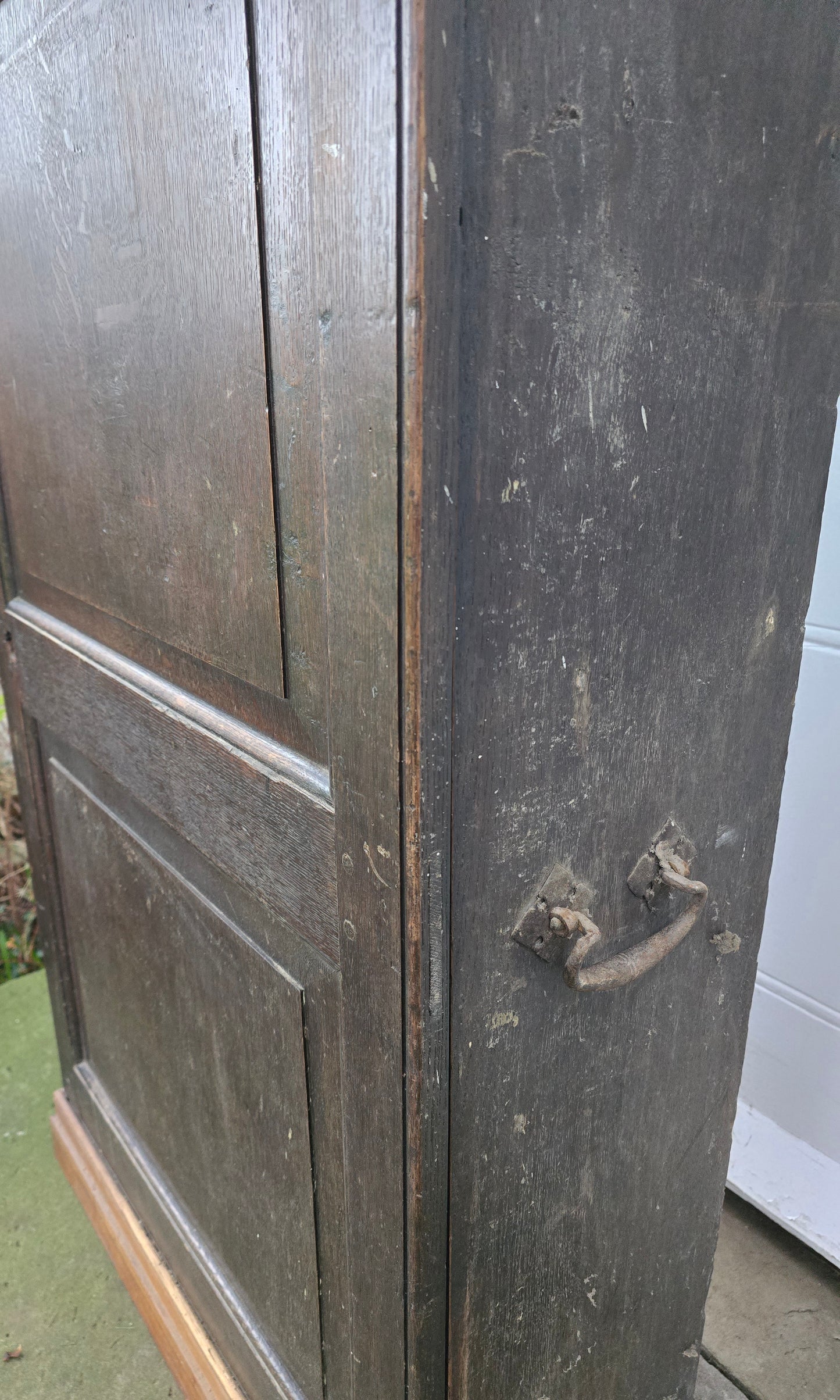 Monmouthshire Parochial Library Cupboard – Victorian Church Book Cabinet c.1830–1850