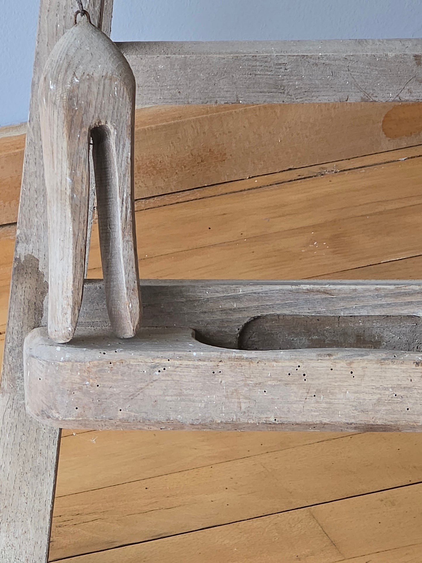 Antique Saddler’s Stitching Horse – Leatherworker’s Clamp Stand