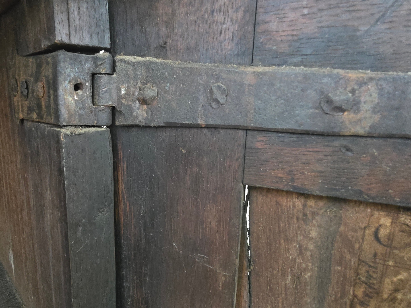 Monmouthshire Parochial Library Cupboard – Victorian Church Book Cabinet c.1830–1850