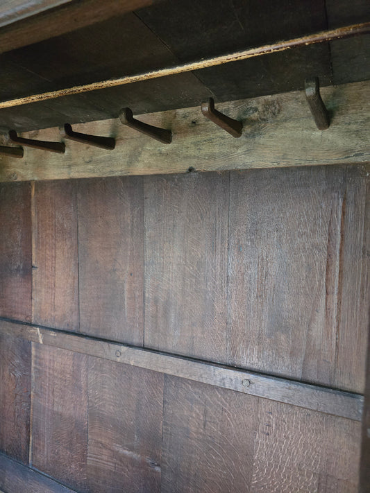 Late 18th Century Oak Housekeeper’s Cupboard / Press Cupboard