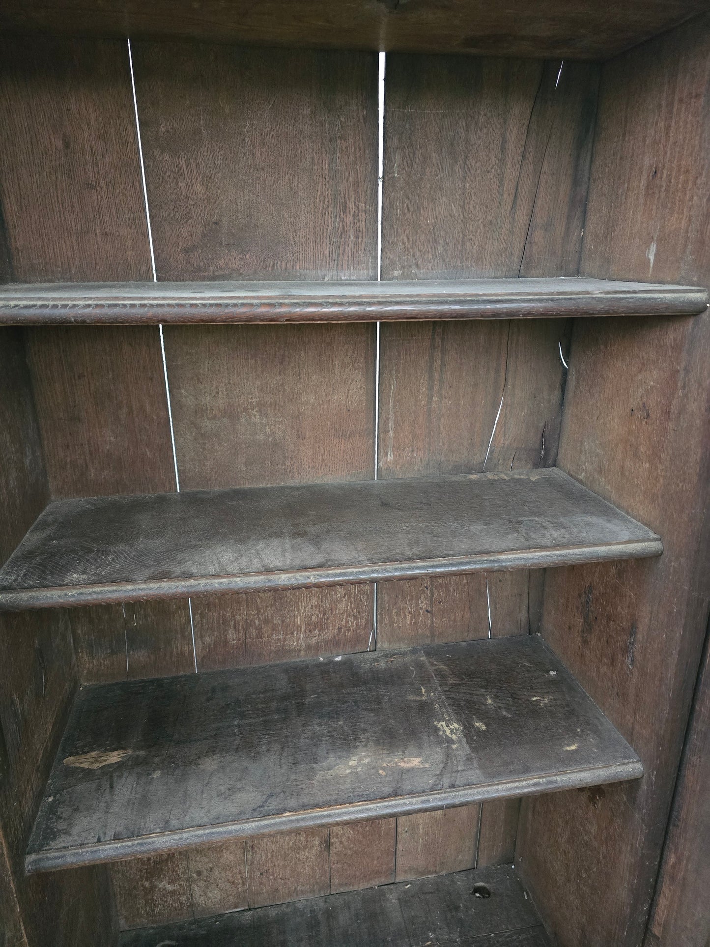 Monmouthshire Parochial Library Cupboard – Victorian Church Book Cabinet c.1830–1850