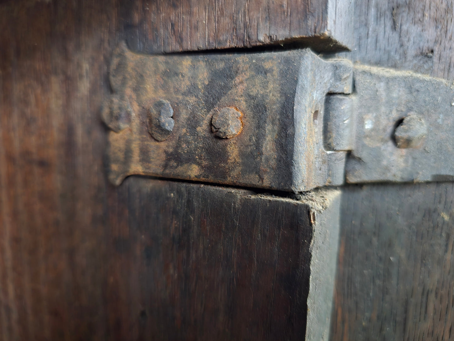 Monmouthshire Parochial Library Cupboard – Victorian Church Book Cabinet c.1830–1850