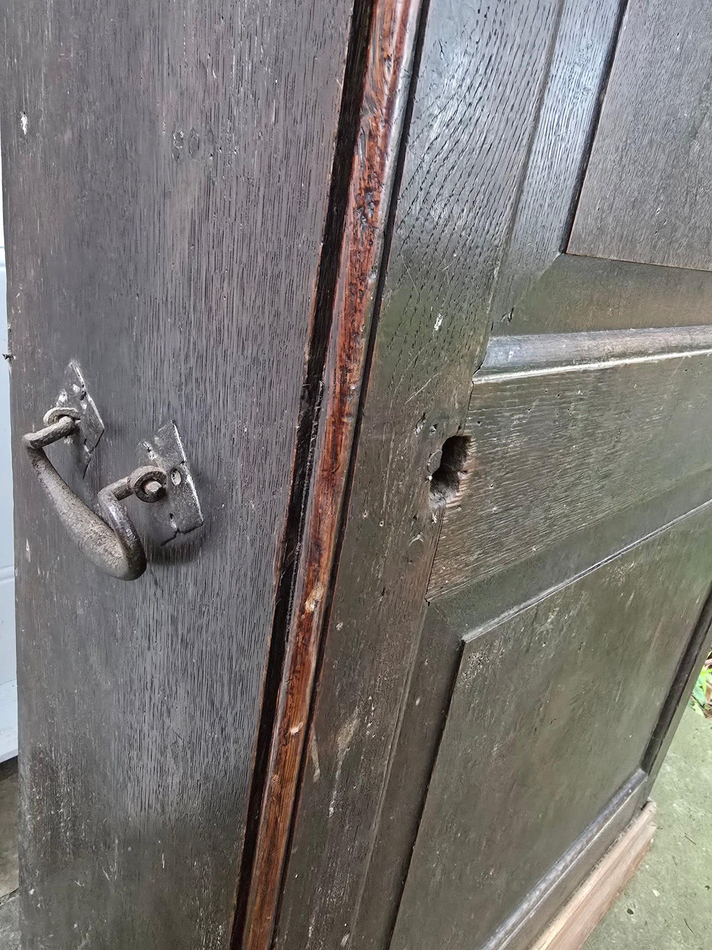 Monmouthshire Parochial Library Cupboard – Victorian Church Book Cabinet c.1830–1850