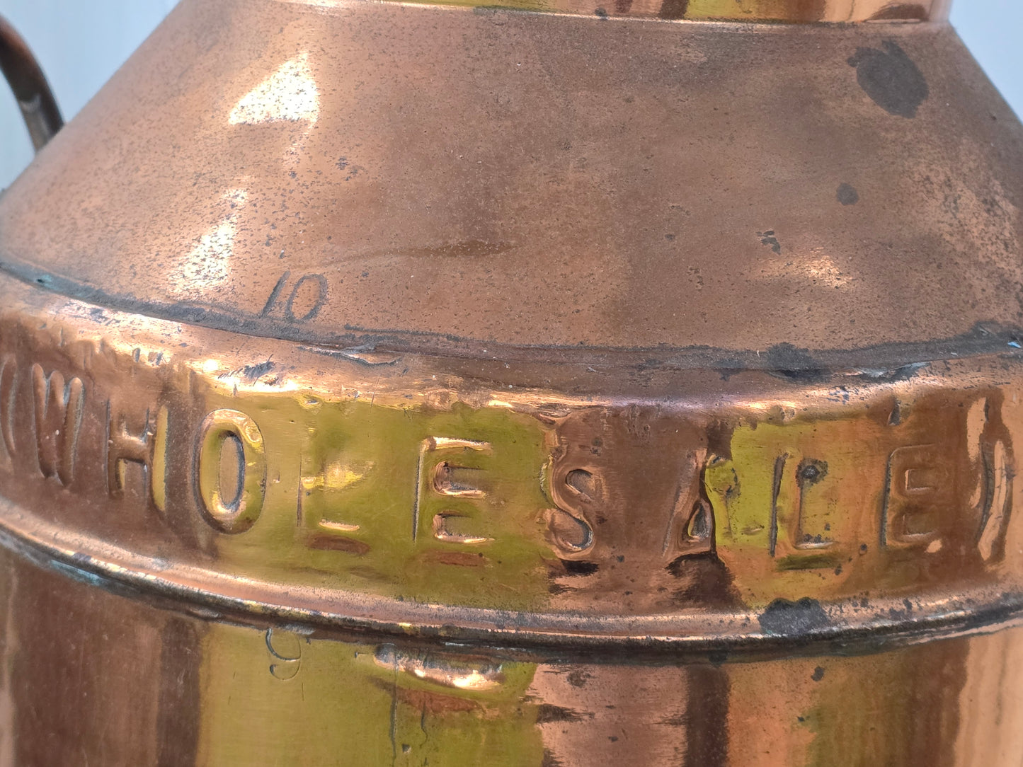 Early 20th Century Copper Dairy Churn – Wholesale Dairies Milk Churn