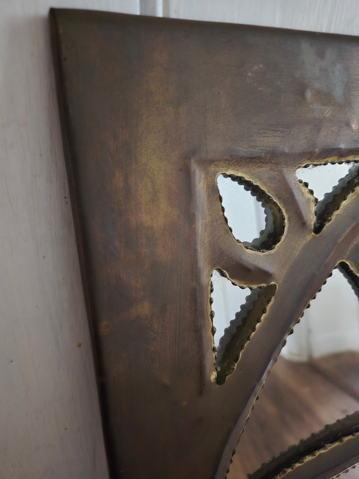 Vintage Gothic Arch Wall Mirror by Naufal Brothers, Beirut