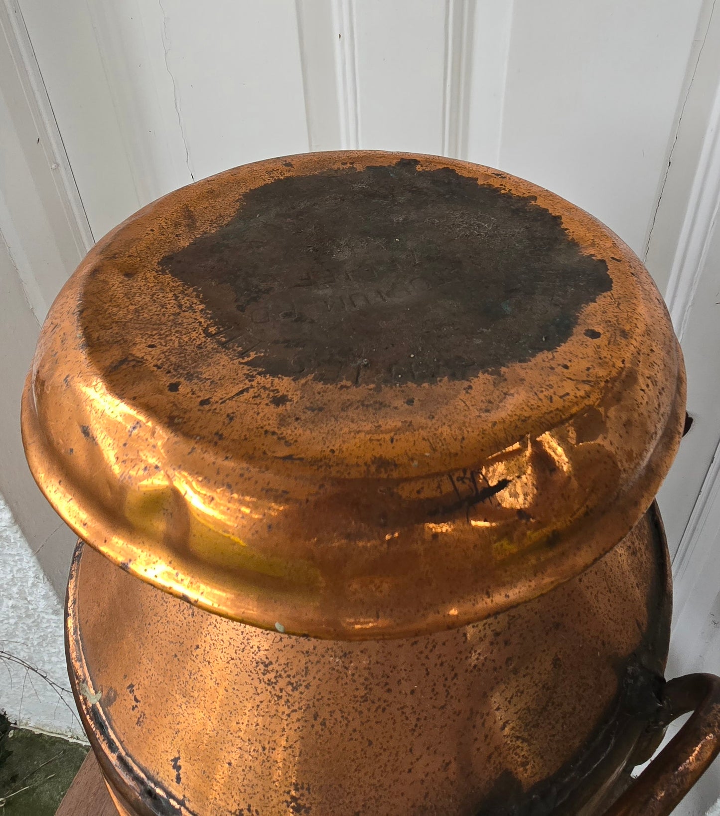 Early 20th Century Copper Dairy Churn – Wholesale Dairies Milk Churn