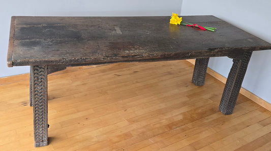 Early 18th Century Oak Refectory Table